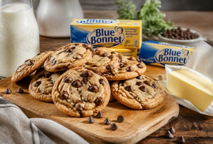 Blue Bonnet Chocolate Chip Cookie Recipe
