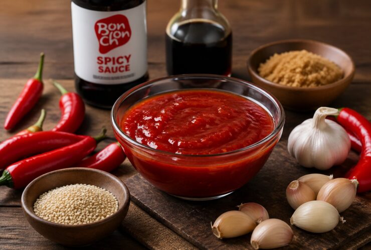 Bonchon Spicy Sauce Recipe