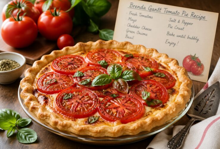Brenda Gantt Tomato Pie Recipe