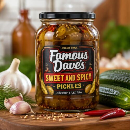 Famous Daves Sweet And Spicy Pickles Recipe