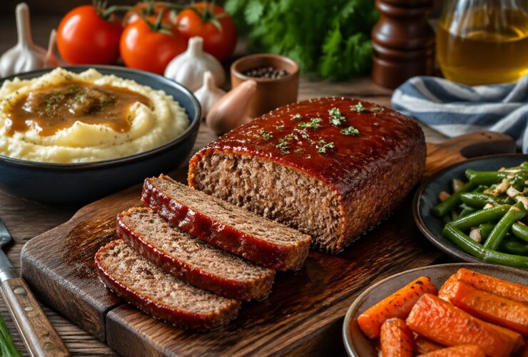 Hairy Bikers American Meatloaf Recipe