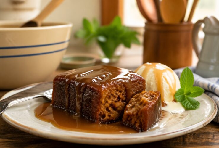 Hairy Bikers Sticky Toffee Pudding Recipe