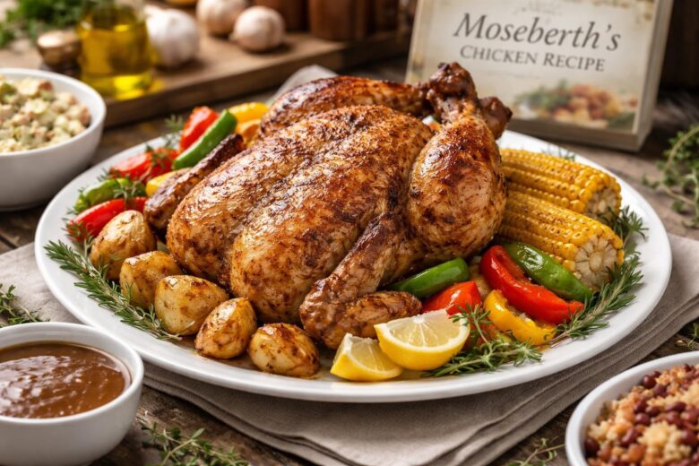 Moseberth's Chicken Recipe