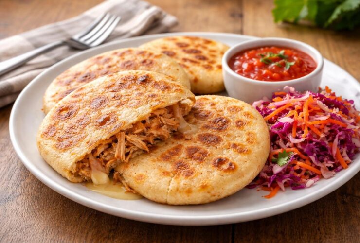 Chicken Pupusas Recipe