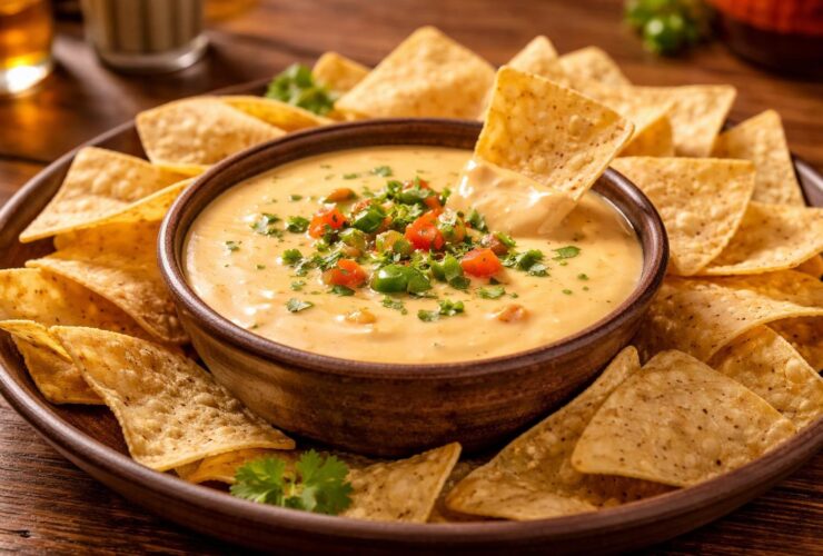 Casa Ole Queso Recipe