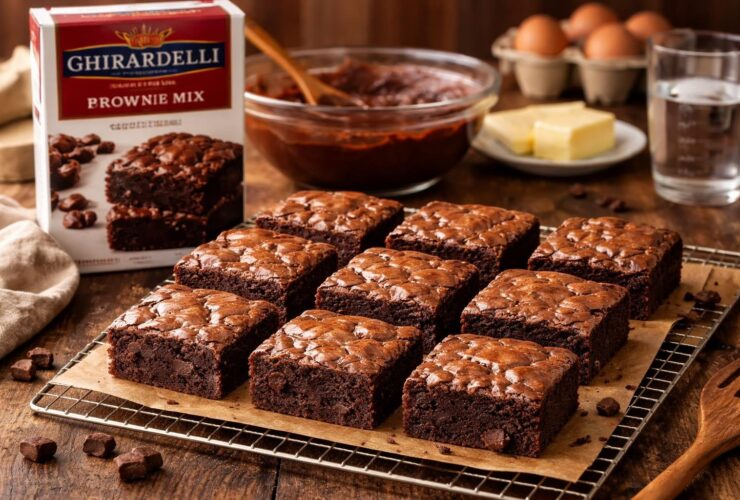 Ghirardelli Brownie Mix Recipe