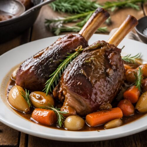 Hairy Bikers Lamb Shanks Recipe