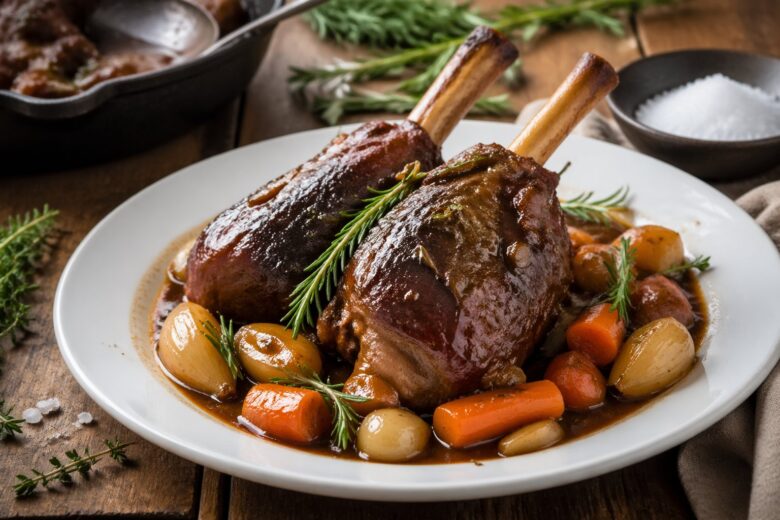 Hairy Bikers Lamb Shanks Recipe