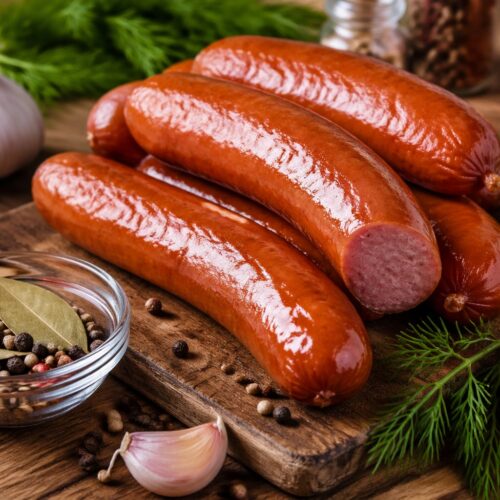 Pickled Sausage Recipe