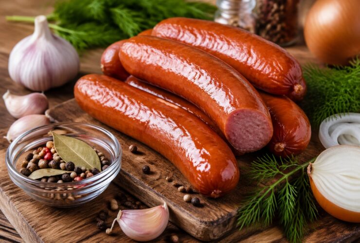 Pickled Sausage Recipe