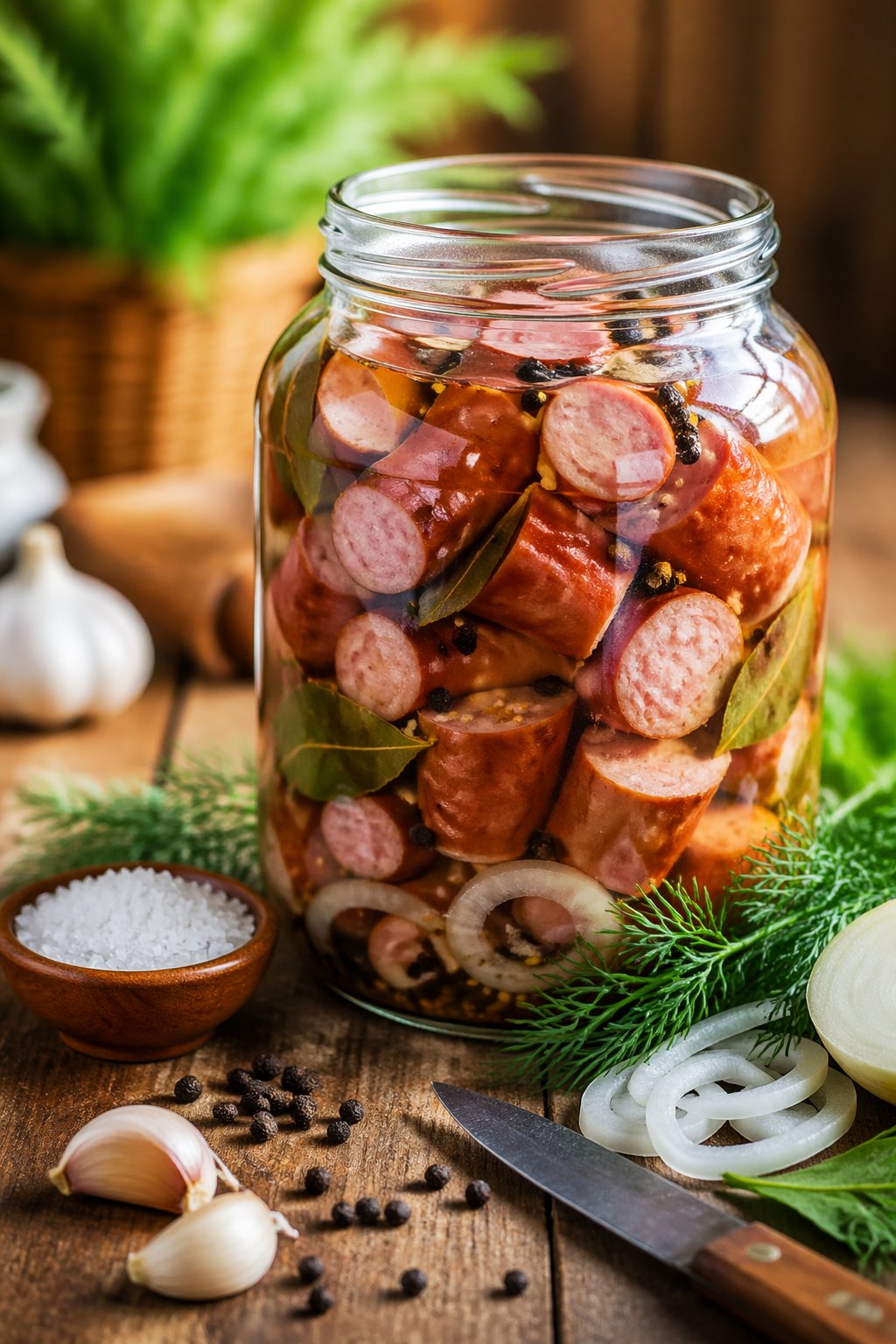 Pickled Sausage