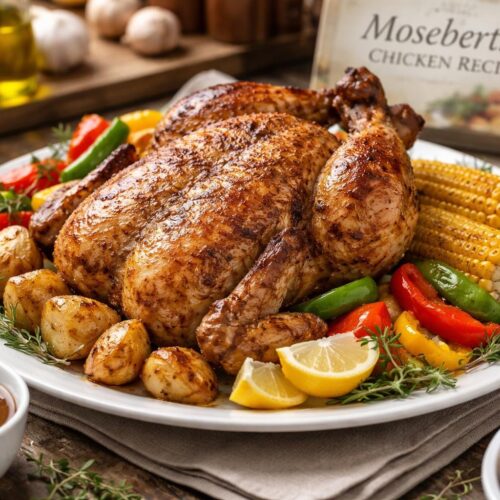 Moseberth's Chicken Recipe