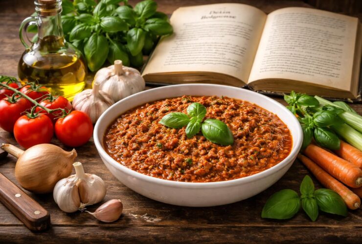 Delia Bolognese Recipe