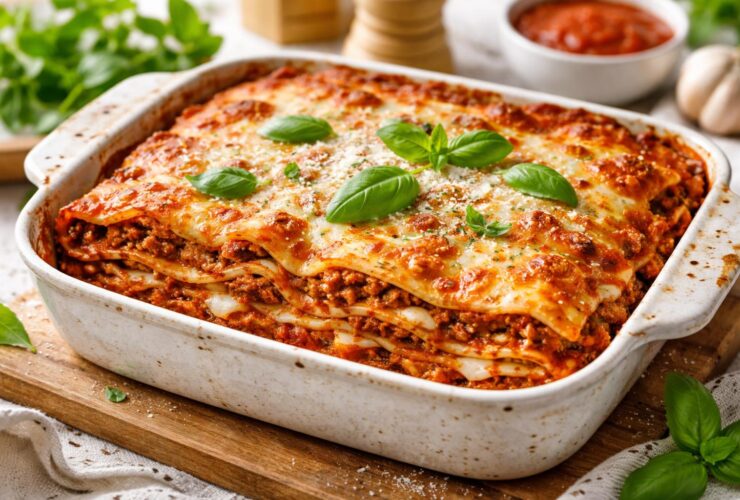 Chef Boyardee Lasagna Recipe