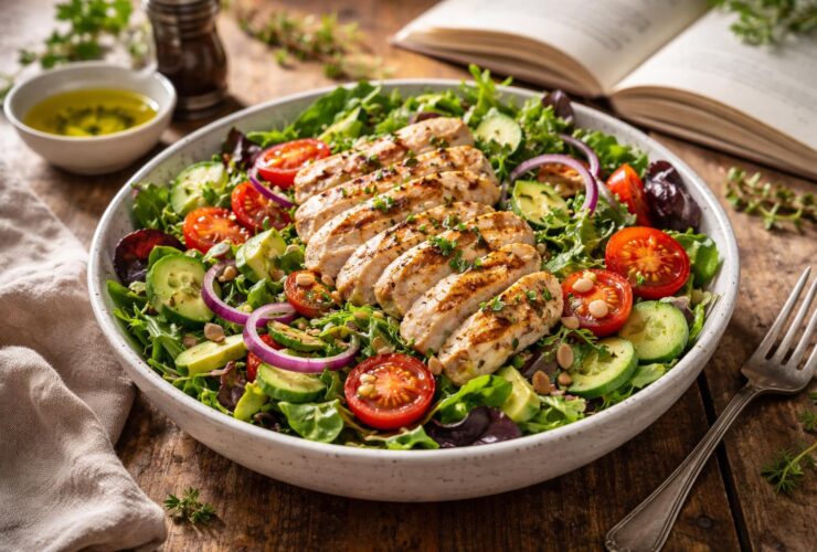 Nicholas Sparks Chicken Salad Recipe