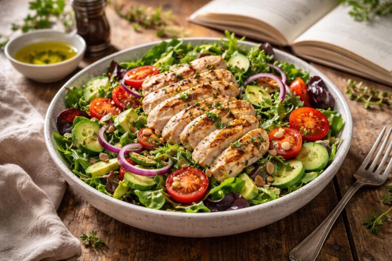 Nicholas Sparks Chicken Salad Recipe