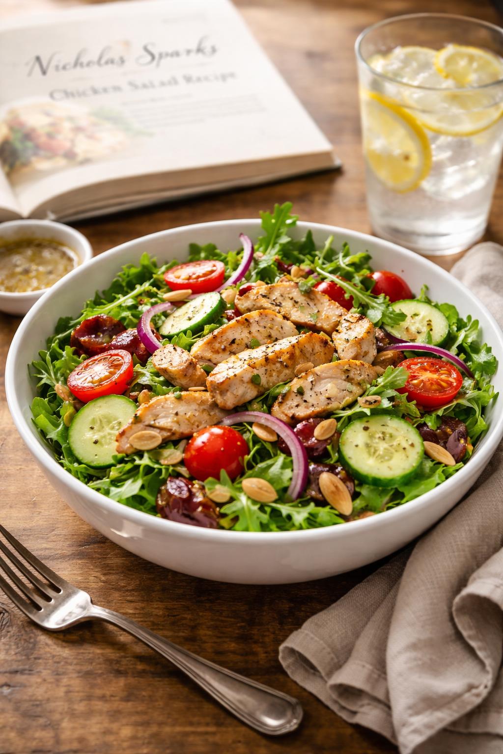 Nicholas Sparks Chicken Salad