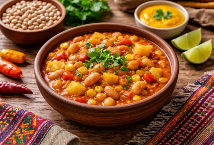 Peruvian Beans Recipe