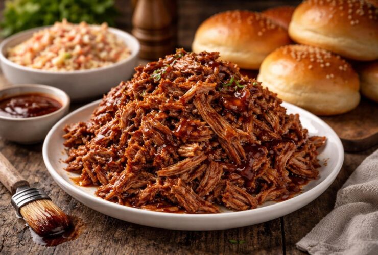 James Martin Pulled Pork Recipe