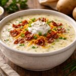 Saltgrass Baked Potato Soup Recipe