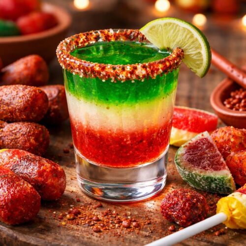 Mexican Candy Shot Recipe