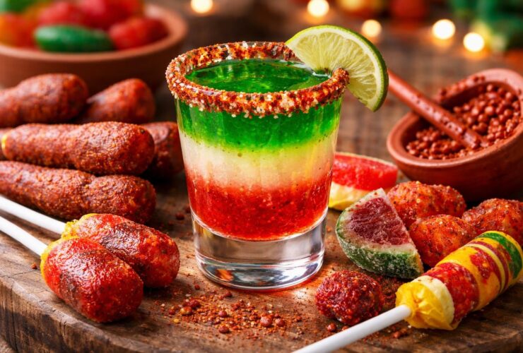 Mexican Candy Shot Recipe