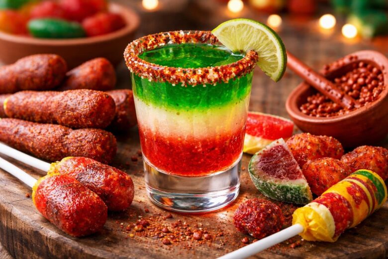 Mexican Candy Shot Recipe
