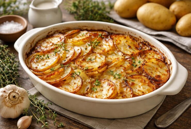 Delia Smith Boulangère Potatoes Recipe
