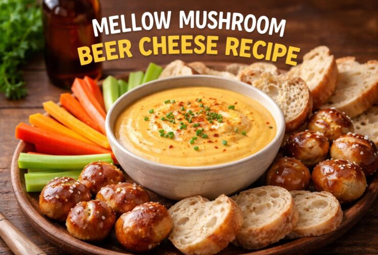 Mellow Mushroom Beer Cheese Recipe