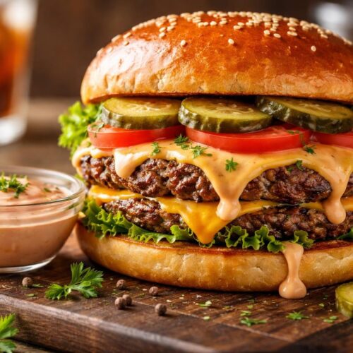Smash Burger Sauce Recipe