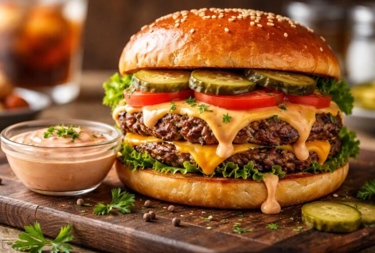 Smash Burger Sauce Recipe