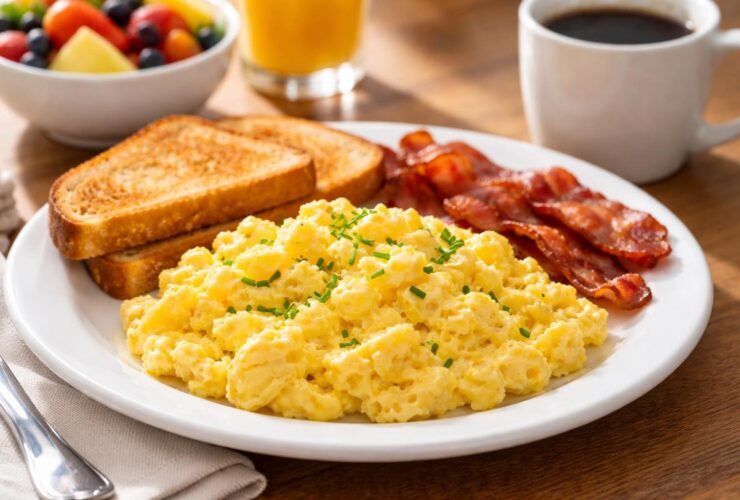 Dennys Scrambled Eggs Recipe