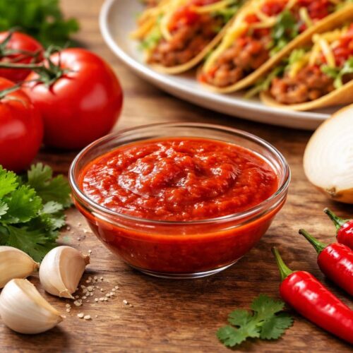 Taco Bueno Red Sauce Recipe