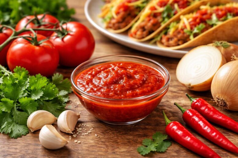 Taco Bueno Red Sauce Recipe