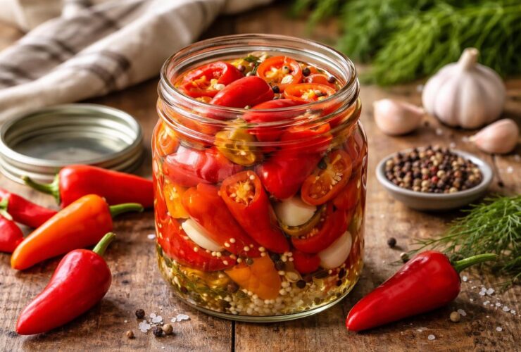 Pickled Fresno Peppers Recipe