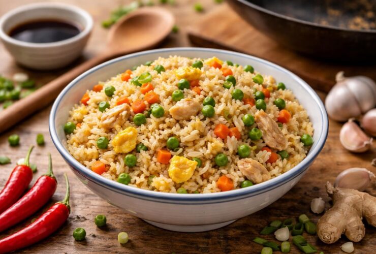 Uncle Roger Fried Rice Recipe
