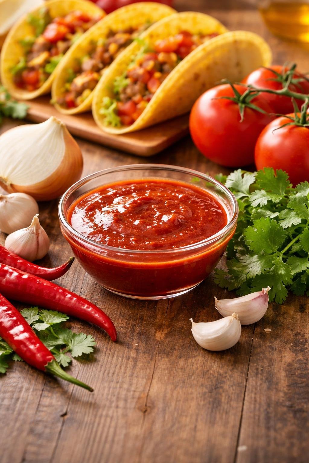 Taco Bueno Red Sauce