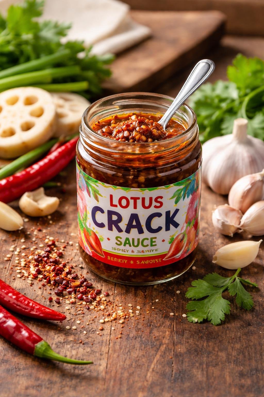 Lotus Crack Sauce