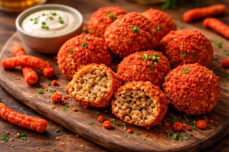 Hot Cheeto Boudin Balls Recipe