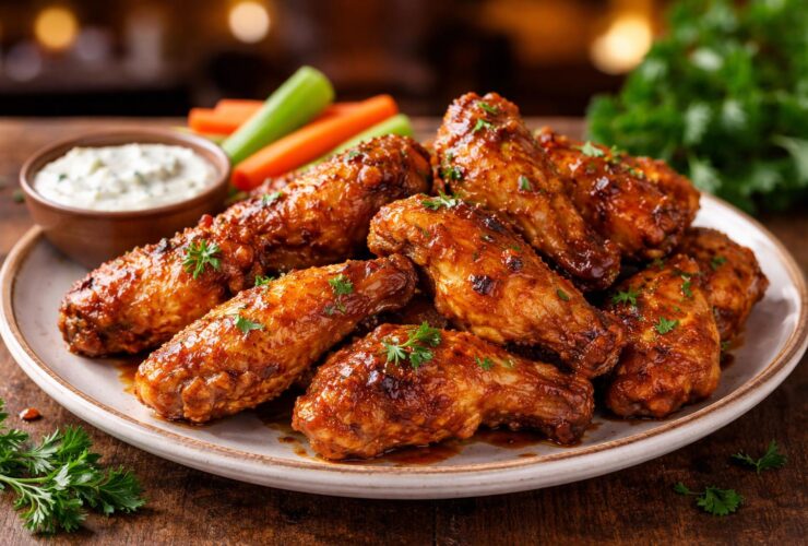 Ponderosa Wings Recipe