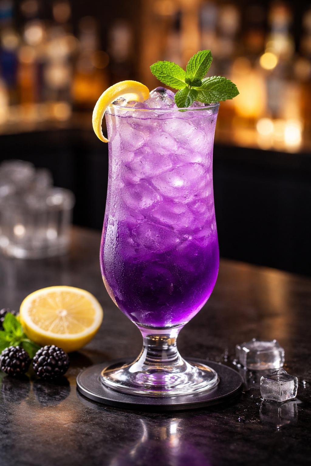Purple People Eater Cocktail