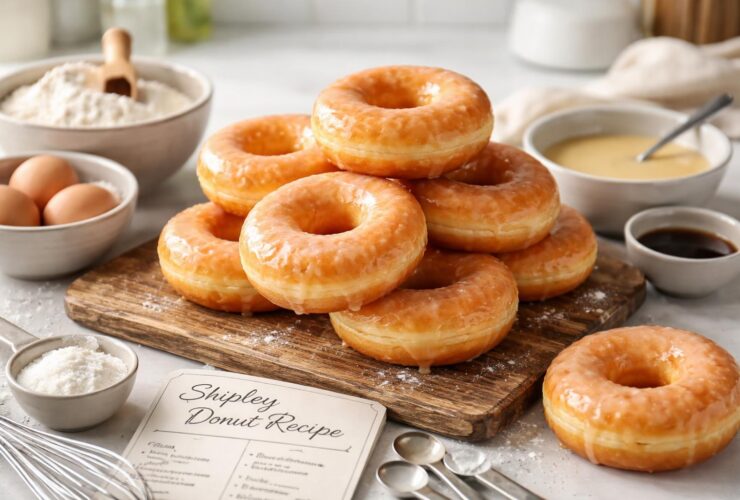 Shipley Donut Recipe