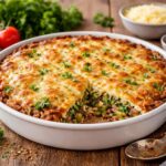 Optavia Lean And Green Cheeseburger Pie Recipe