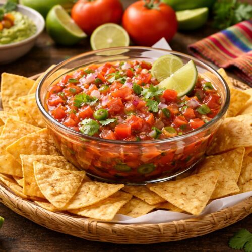 Uncle Julio's Chips And Salsa Recipe
