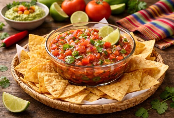 Uncle Julio's Chips And Salsa Recipe