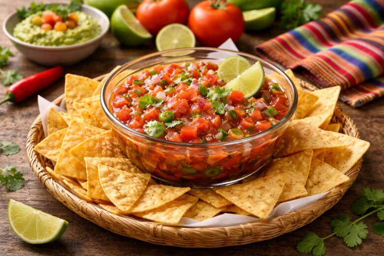 Uncle Julio's Chips And Salsa Recipe
