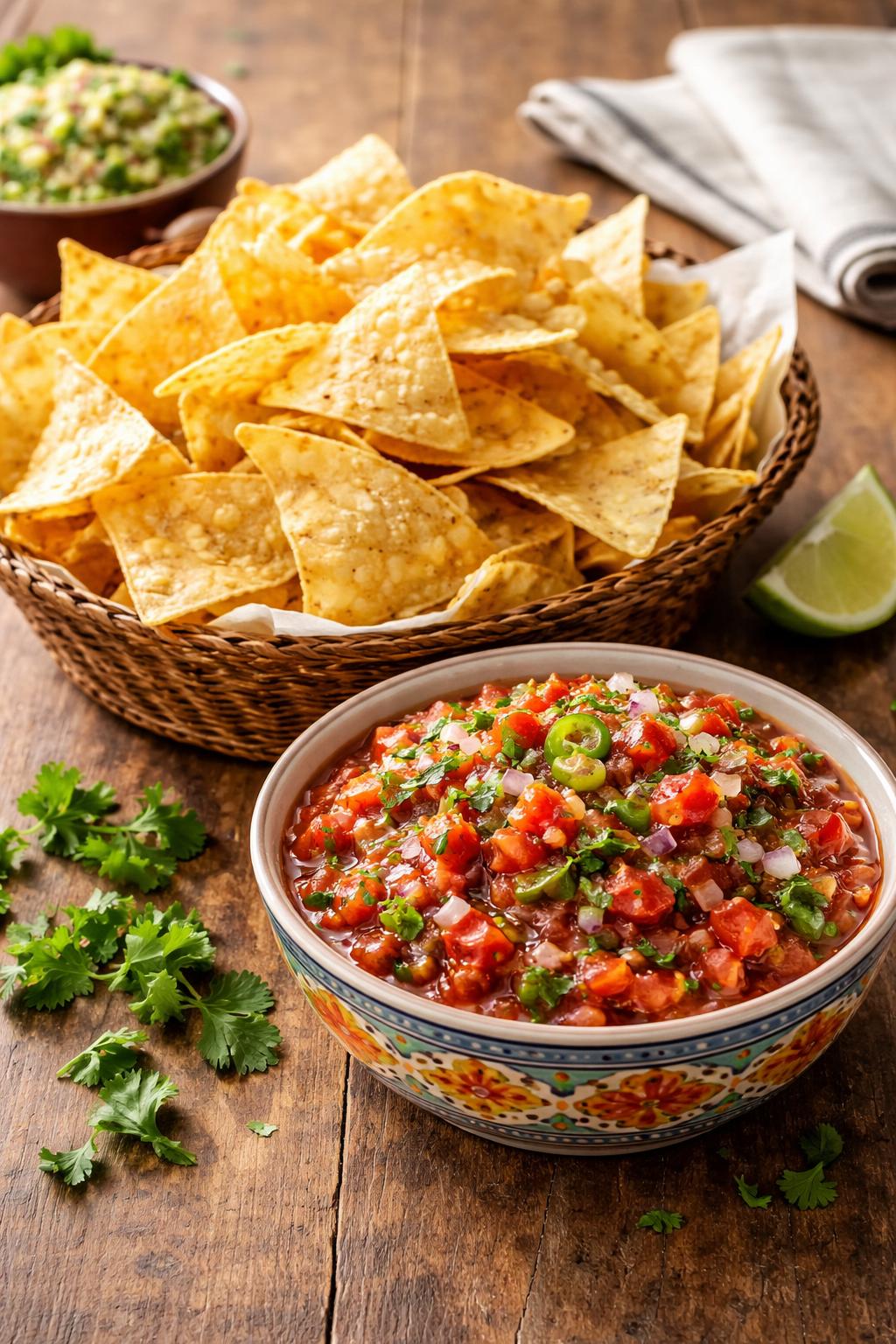 Uncle Julio's Chips And Salsa