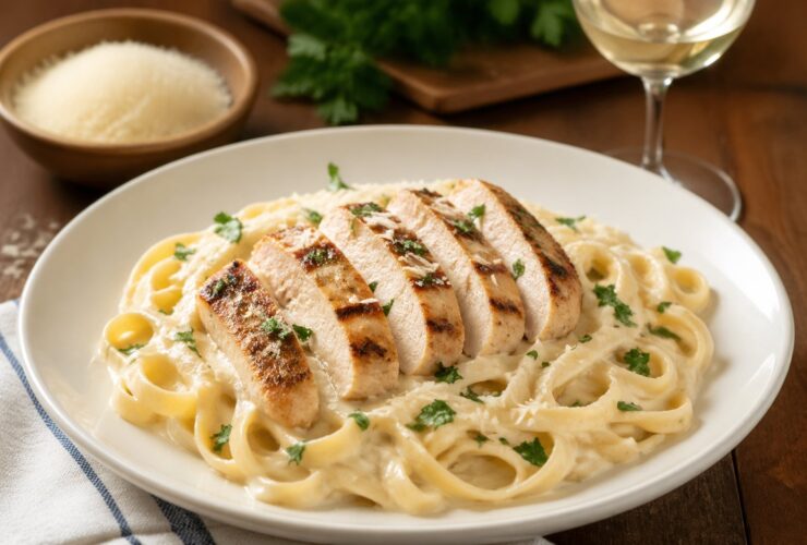 Ina Garten Chicken Alfredo Recipe