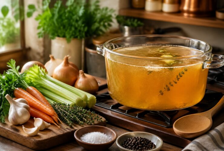 Ina Garten Homemade Chicken Stock Recipe