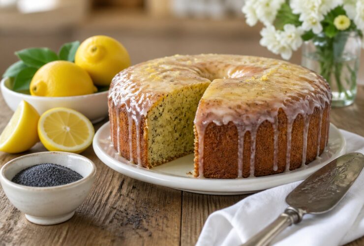 Ina Garten Lemon Poppyseed Cake Recipe